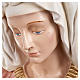 Statue of Michelangelo's Pietà in fibreglass 100 cm for EXTERNAL USE s8