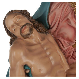 Statue Pietà de Michel-Ange fibre de verre 100 cm POUR EXTÉRIEUR
