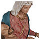Statue Pietà de Michel-Ange fibre de verre 100 cm POUR EXTÉRIEUR s12