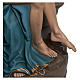 Statua Pietà di Michelangelo fiberglass 100 cm PER ESTERNO s5
