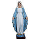 Statue of the Immaculate Virgin Mary in fibreglass 130 cm for EXTERNAL USE s1
