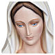 Statue of the Immaculate Virgin Mary in fibreglass 130 cm for EXTERNAL USE s2