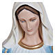 Statue of the Immaculate Virgin Mary in fibreglass 130 cm for EXTERNAL USE s4