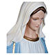 Statue of the Immaculate Virgin Mary in fibreglass 130 cm for EXTERNAL USE s9