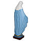 Statue of the Immaculate Virgin Mary in fibreglass 130 cm for EXTERNAL USE s11