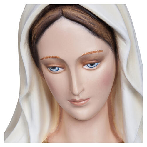 Figura Niepokalana Matka Boża włókno szklane 130 cm NA ZEWNATRZ 2