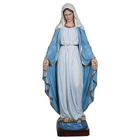 Fiberglass Mary Immaculate Statue 130 cm FOR OUTDOORS