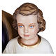 Statue of St. Joseph with Baby Jesus in fibreglass 100 cm for EXTERNAL USE s6