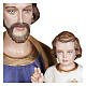 Figura Święty Józef z Dzieciątkiem włókno szklane 100 cm, NA ZEWNĄTRZ s10