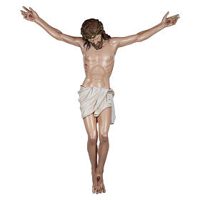 Statue of the Body of Christ in fibreglass 160 cm for EXTERNAL USE