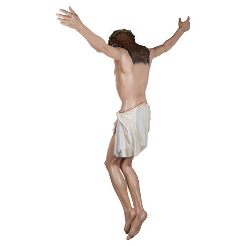 Statue of the Body of Christ in fibreglass 160 cm for EXTERNAL USE 15