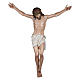 Statue of the Body of Christ in fibreglass 160 cm for EXTERNAL USE s1