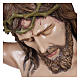 Statue of the Body of Christ in fibreglass 160 cm for EXTERNAL USE s2