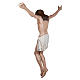 Statue of the Body of Christ in fibreglass 160 cm for EXTERNAL USE s15