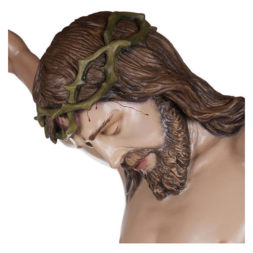 Body of Christ Fiberglass Statue 160 cm FOR OUTDOORS 4