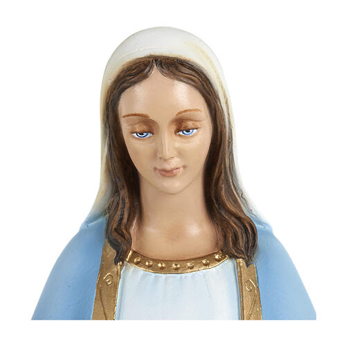 Figura Cudowna Madonna błękitny płaszcz, 60 cm, włókno szklane, NA ZEWNĄTRZ 2