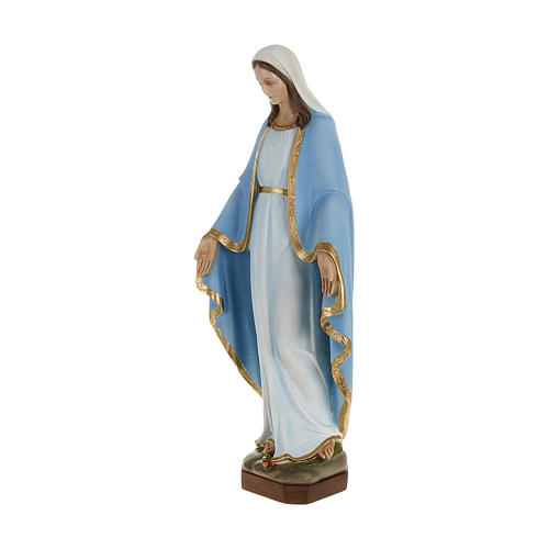 Miraculous Mary Blue Fiberglass Statue 60 cm FOR OUTDOORS 3