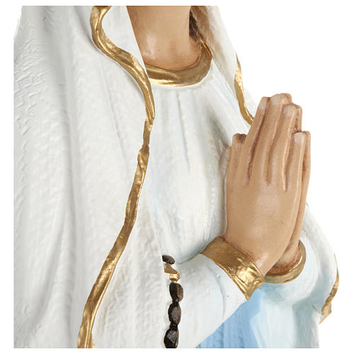 Gottesmutter von Lourdes 70cm Fiberglas AUSSENGEBRAUCH 8