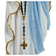 Gottesmutter von Lourdes 70cm Fiberglas AUSSENGEBRAUCH s4