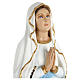 Statue of Our Lady of Lourdes in fibreglass 70 cm for EXTERNAL USE s2