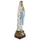 Statue of Our Lady of Lourdes in fibreglass 70 cm for EXTERNAL USE s6