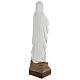 Statue of Our Lady of Lourdes in fibreglass 70 cm for EXTERNAL USE s9
