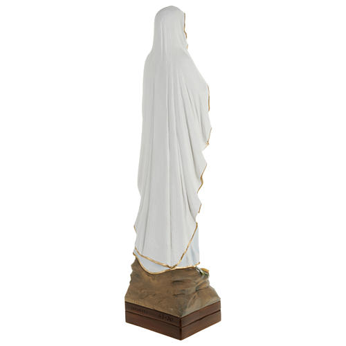 Estatua Virgen Lourdes 70 cm fiberglass PARA EXTERIOR 9