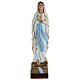 Statua Madonna Lourdes 70 cm fiberglass PER ESTERNO s1