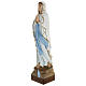 Statua Madonna Lourdes 70 cm fiberglass PER ESTERNO s3