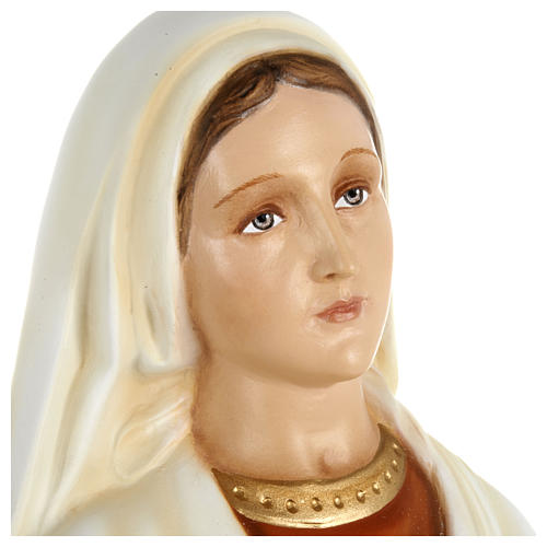 Heilige Bernadette 63cm Fiberglas AUSSENGEBRAUCH 2