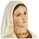 Statue of St. Bernadette in fibreglass 63 cm for EXTERNAL USE s2
