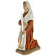 Statue of St. Bernadette in fibreglass 63 cm for EXTERNAL USE s4