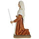 Statue of St. Bernadette in fibreglass 63 cm for EXTERNAL USE s5