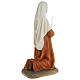 Statue of St. Bernadette in fibreglass 63 cm for EXTERNAL USE s7