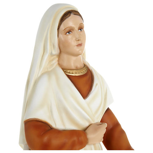 Statue Sainte Bernadette 63 cm fibre de verre POUR EXTÉRIEUR 3