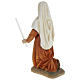 Statua Santa Bernadette fiberglass 63 cm PER ESTERNO s6