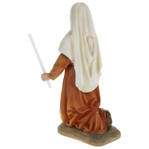 Figura Święta Bernadeta 63 cm, włókno szklane, NA ZEWNĄTRZ 6