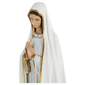 Statue of Our Lady of Fatima in fibreglass 60 cm for EXTERNAL USE