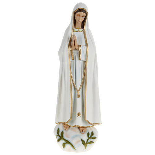 Statue of Our Lady of Fatima in fibreglass 60 cm for EXTERNAL USE 1