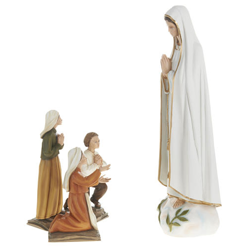 Statue of Our Lady of Fatima in fibreglass 60 cm for EXTERNAL USE 3