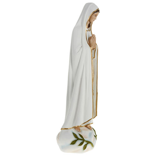 Statue of Our Lady of Fatima in fibreglass 60 cm for EXTERNAL USE 4