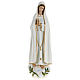 Statue of Our Lady of Fatima in fibreglass 60 cm for EXTERNAL USE s1