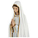 Statue of Our Lady of Fatima in fibreglass 60 cm for EXTERNAL USE s2