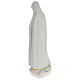 Statue of Our Lady of Fatima in fibreglass 60 cm for EXTERNAL USE s8
