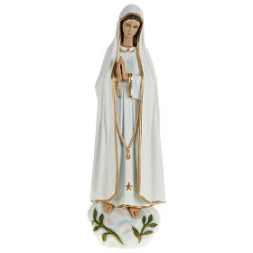 Our Lady of Fatima Statue 60 cm in Fiberglass FOR OUTDOORS