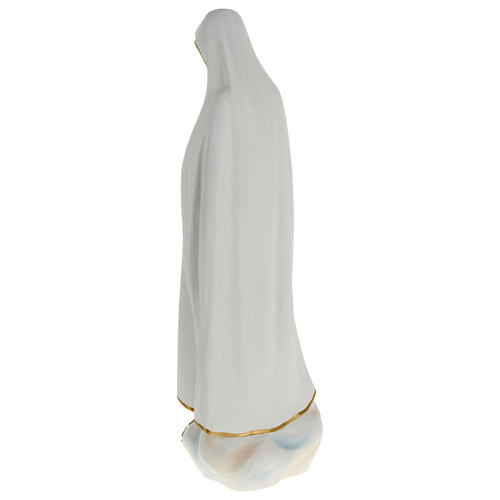 Our Lady of Fatima Statue 60 cm in Fiberglass FOR OUTDOORS 8