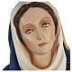 Estatua Virgen Dolorosa manos juntas 80 cm fiberglass PARA EXTERIOR s2