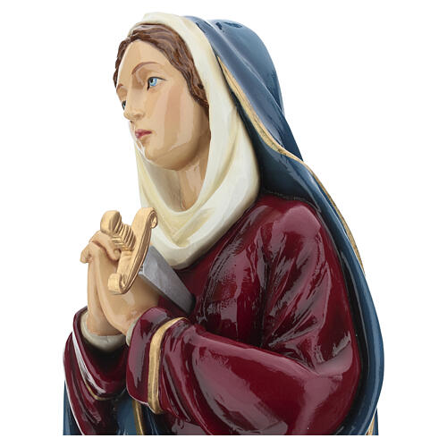 Statue Notre Dame des Douleurs 80 cm fibre de verre POUR EXTÉRIEUR 5