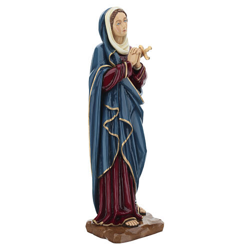 Statue Notre Dame des Douleurs 80 cm fibre de verre POUR EXTÉRIEUR 6
