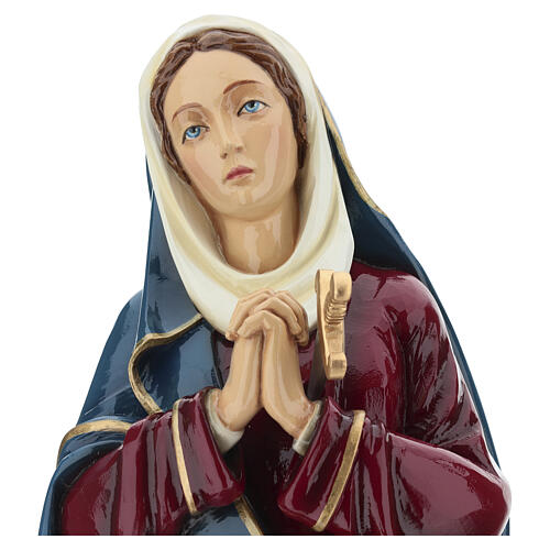 Statue Notre Dame des Douleurs 80 cm fibre de verre POUR EXTÉRIEUR 7